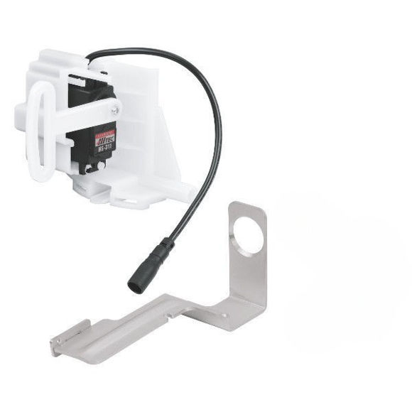 Immagine di Ricambio servomotore cassetta incasso per piastra Tectron 42612000 (SENZA ADATTATORE) Grohe