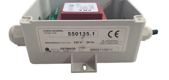 Immagine di Ricambio centralina per Vasche idromassaggio 550135.1