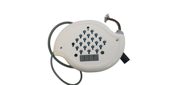 Immagine di Tastiera per vasca idromassaggio Glass 650612.3