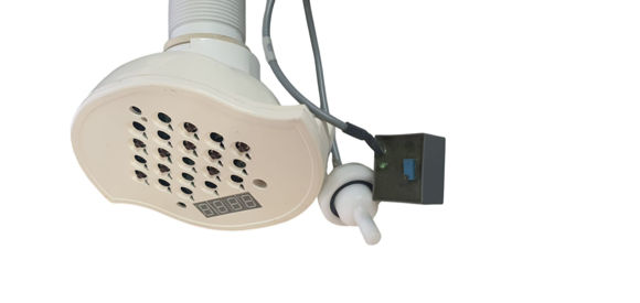 Immagine di Tastiera completa di sensore di livello e di temperatura per vasca  idromassaggio Glass 650620.3