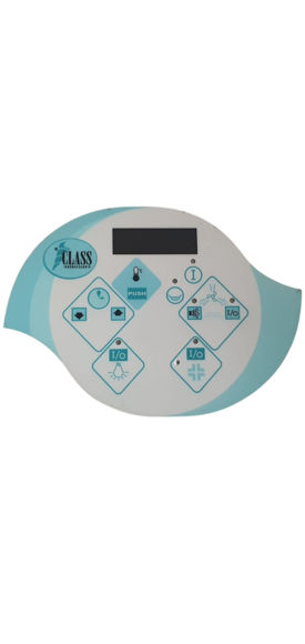 Immagine di Mascherina per tastiera vasca idromassaggio Glass 640600