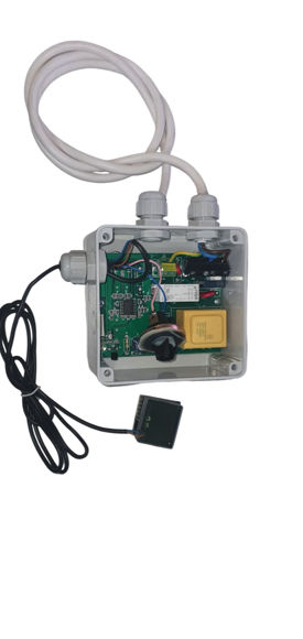 Immagine di Kit tastiera con centralina per Vasche idromassaggio Vitaviva - Villeroy e Boch 684788