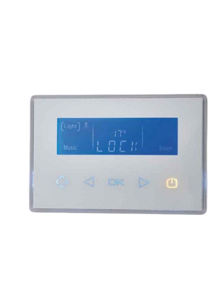 Immagine di Tastiera elettronica touch per doccia Aqualife AQTAST