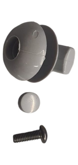 Immagine di Ricambio pattino per cristallo grigio Jacuzzi 223500933