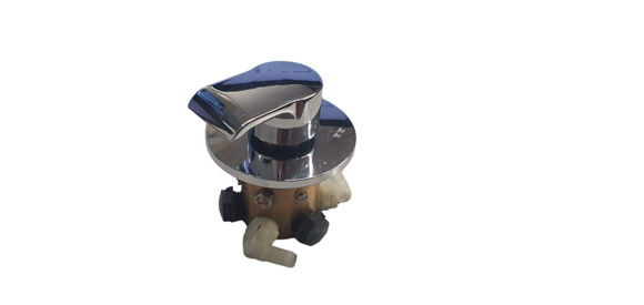 Immagine di Ricambio corpo deviatore 3 vie completo di parti esterne Teuco 81079900