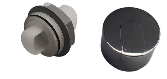 Immagine di Ricambio dispenser per bagno turco doccia Teuco 81026722