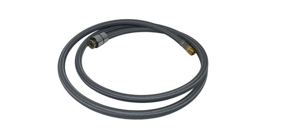 Immagine di Ricambio flessibi nylon grigio M15x1 MM.1700 Nobili RFX135/72