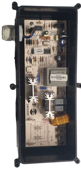 Immagine di Ricambio centralina Teuco 10601830