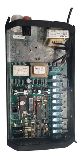 Immagine di Ricambio centralina per sauna 5kw Teuco 88364200