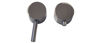 Picture of Ricambio coppia di maniglie per miscelatore colonna doccia CF-G79ARUB3V Grandform MAN-G79ARUB3V