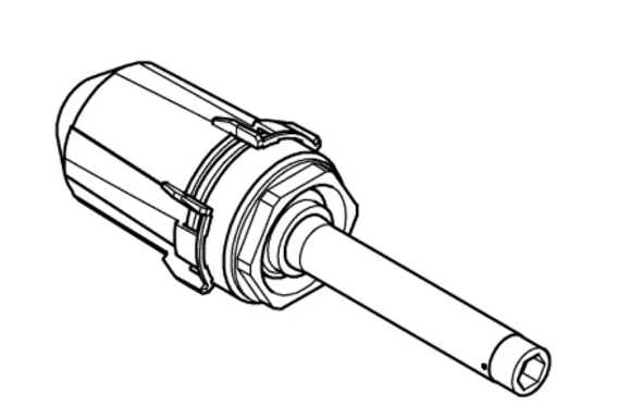 Immagine di Ricambio deviatore per incasso doccia Grohe 48634000