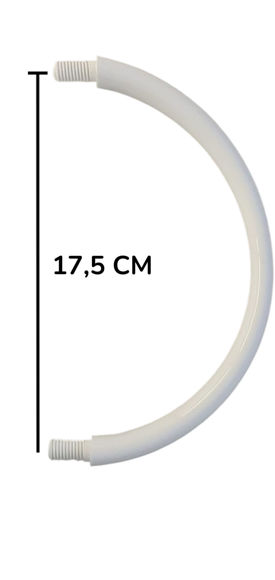 Immagine di Ricambio ringhierina portasapone per box doccia Teuco 81022013604