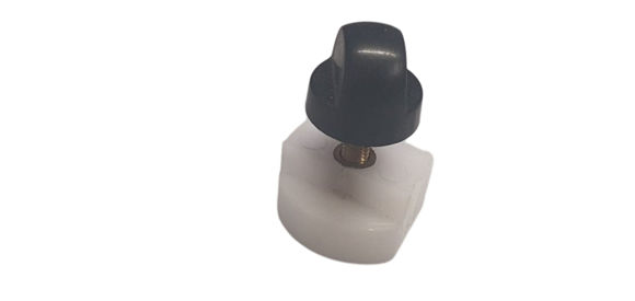 Immagine di Ricambio pattino (1pz) con chiavetta ORIGINALE serie 900 Tecno Cesana MRC0910CCA