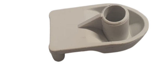 Immagine di Ricambio pattino scorrimento per Tecnoplus bianco Cesana MRC061017C (ORIGINALE)