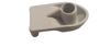 Immagine di Ricambio pattino scorrimento per Tecnoplus bianco Cesana MRC061017C (ORIGINALE)