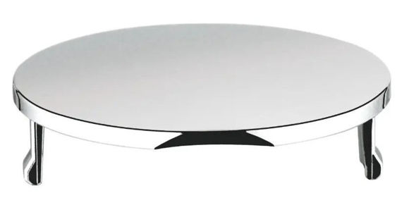 Immagine di Ricambio Coprimaniglia cromo 2 pz Grohe 6458500M