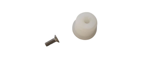 Immagine di Ricambi inserto millerighe per rubinetterie per white space idro e vapor Grandform WSPINSMILL