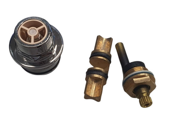 Immagine di Ricambio parte interna estraibile completa per deviatore GR Uppi 3274 Serie Italica Stella-Roma CP19-439