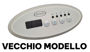 Immagine di Ricambio mascherina + display LED 4T P+L+U+D Jacuzzi  431101931+224030540