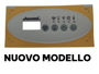Immagine di Ricambio mascherina + display LED 4T P+L+U+D Jacuzzi  431101931+224030540