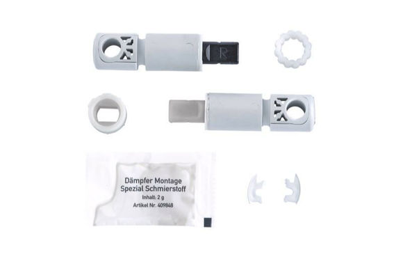 Immagine di Ricambio cerniere soft close per Stark 3 Duravit 1004270000