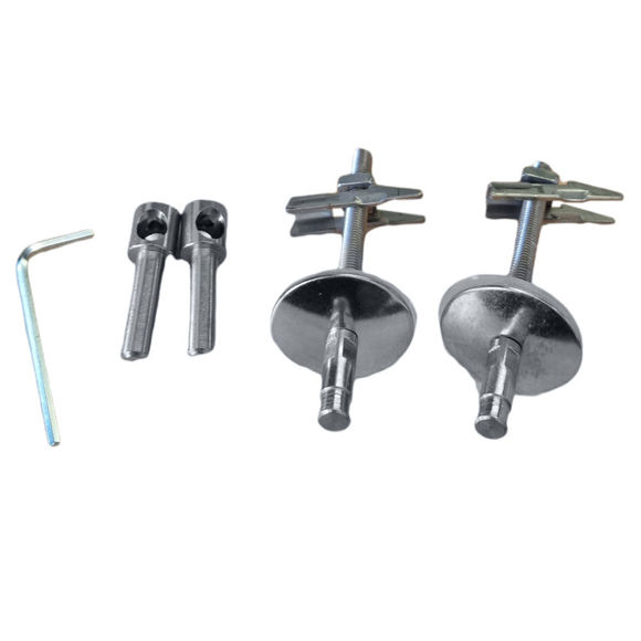 Immagine di Set di cerniere Duravit Architec per sedile WC Architec 006961 Duravit 0061641000