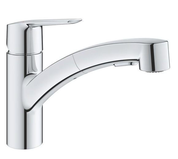 Immagine di Miscelatore monocomando per lavello Start Quickfix Grohe 30307001