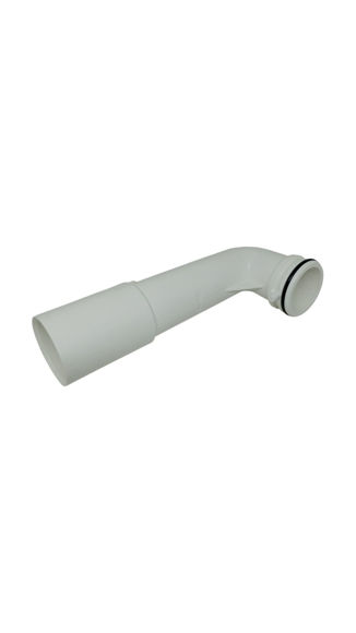 Immagine di Ricambio gomito basso con lavaggio per sanitrit best pro SFA - COUDB3PRO