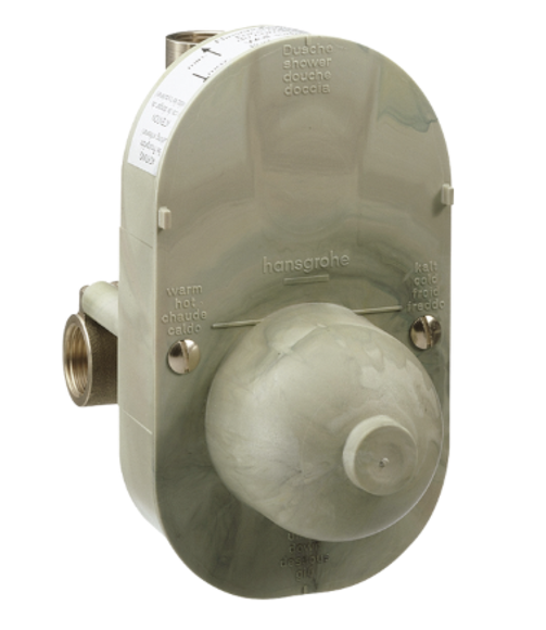 Immagine di Corpo incasso per miscelatore monocomando vasca ad incasso Hansgrohe - 31741180