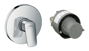 Immagine di Set miscelatore doccia LOGIS parte esterna e parte incasso Hansgrohe - 71666000