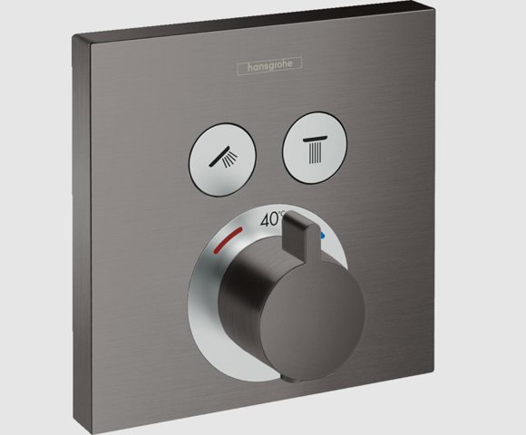 Immagine di Miscelatore ShowerSelect termostatico ad incasso per 2 utenze Hansgrohe - 15763340