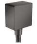 Immagine di Raccordo parete con antiriflusso FixFit Square Hansgrohe - 26455340