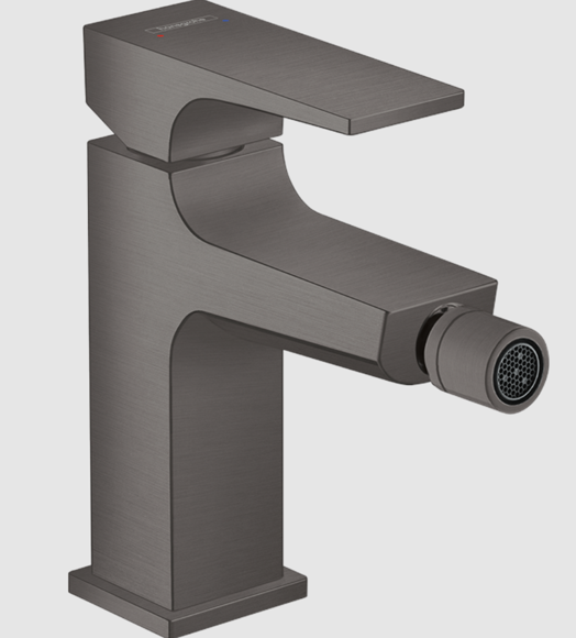 Immagine di Miscelatore Metropol monocomando bidet con maniglia a leva e piletta push-open Hansgrohe - 32520340