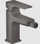 Immagine di Miscelatore Metropol monocomando bidet con maniglia a leva e piletta push-open Hansgrohe - 32520340