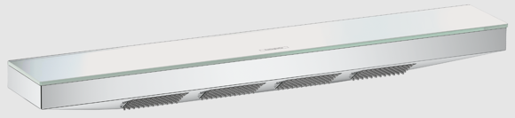 Immagine di Doccia spalle Rain Infinity 500 1jet a mensola Hangrohe - 26243000