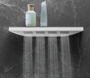 Immagine di Doccia spalle Rain Infinity 500 1jet a mensola Hangrohe - 26243000
