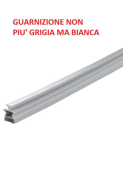Immagine di GUARNIZIONE BIANCA MAGNETICA box doccia 2b L 2000 mm