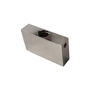 Immagine di Ricambio maglia tre fori rettangolo T cromo per miscelatore Gessi SP01925.031