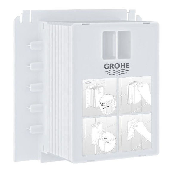 Immagine di Ricambio Dima di montaggio per placche di comando di piccole dimensioni Grohe  40911000